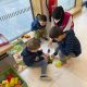 Schüler:innen bei der Betreuung von Flüchtlingskindern aus der Ukraine